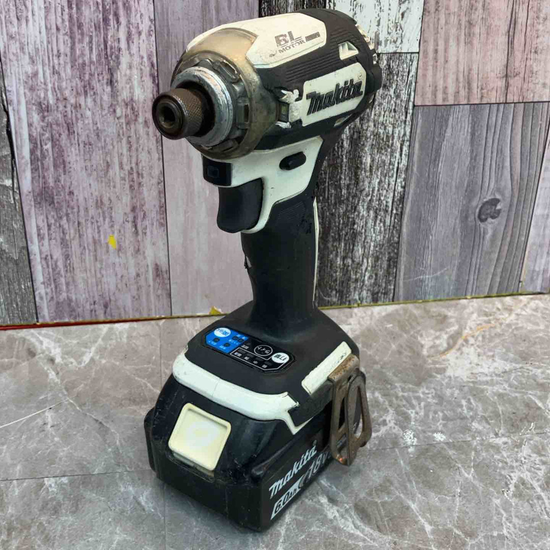 ★マキタ(makita) コードレスインパクトドライバー TD171DRGXW【八潮店】