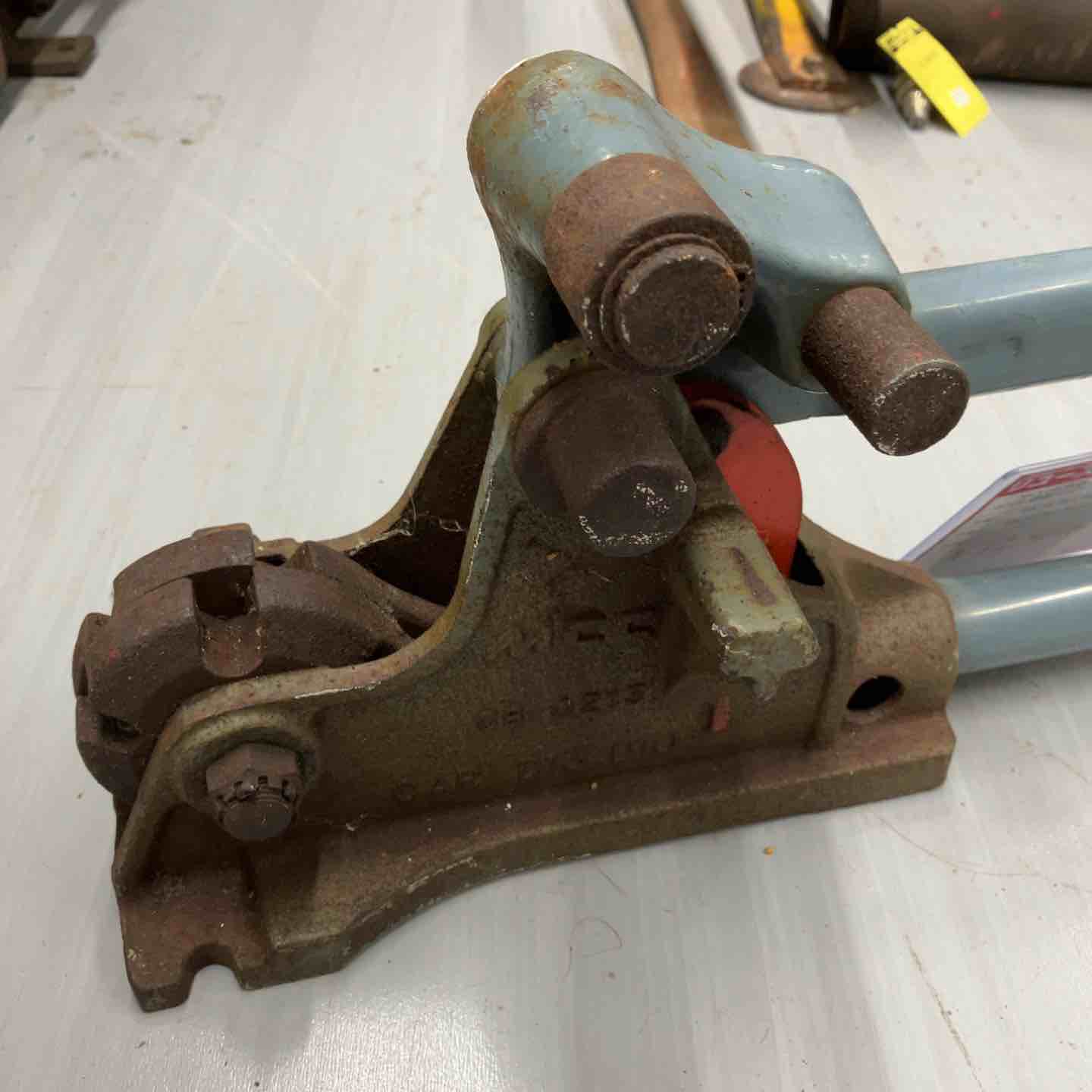 ◇中古 松阪鉄工所 MCC カットベンダー CB-13 ◇◇ MCC 鉄筋カッター 