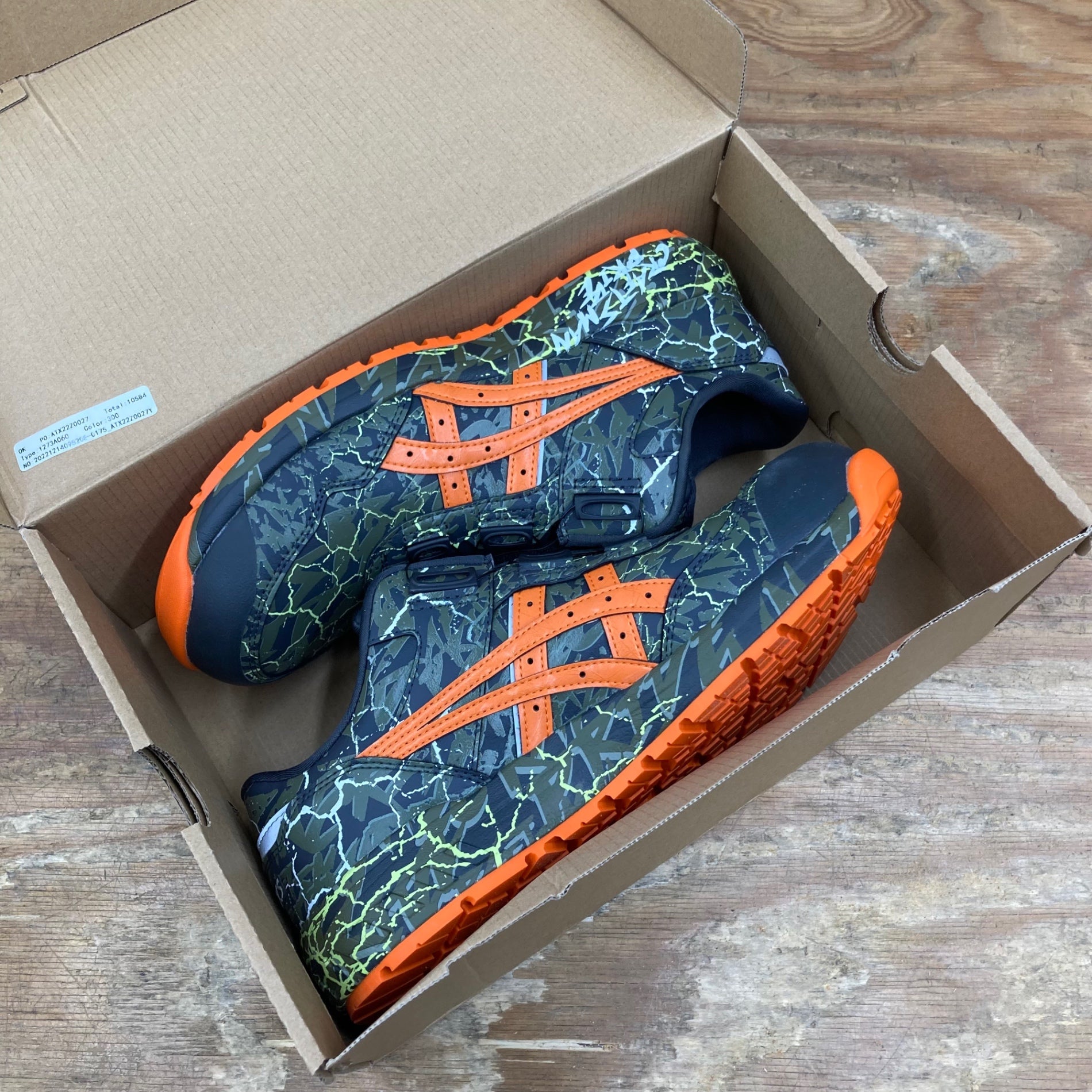 未使用品】アシックス/asics 安全靴 BOA CP306 26.5cm マントル