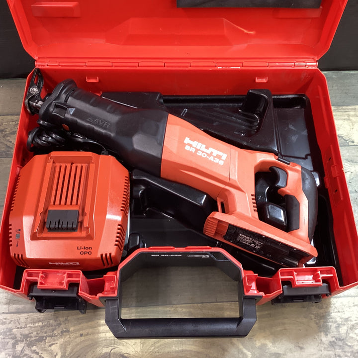 ヒルティ(HILTI) コードレスレシプロソー SR30-A36 【東大和店】