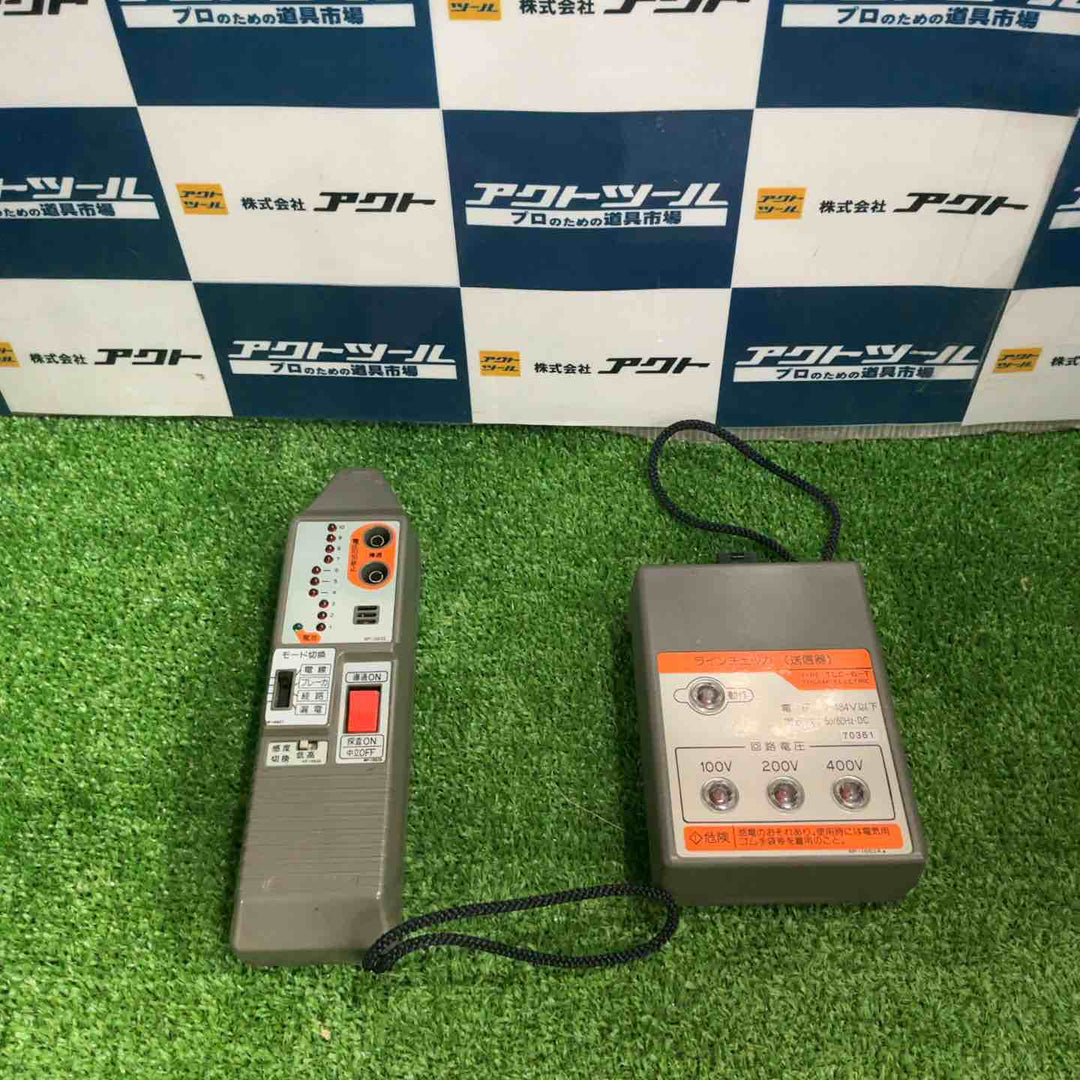 戸上電機製作所 TOGAMI 低圧配線路探器 ラインチェッカー TLC-B【草加店】