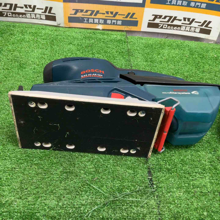 ◇ボッシュ(BOSCH) 吸じんオービタルサンダーPRO GSS23AE/MF【草加店】