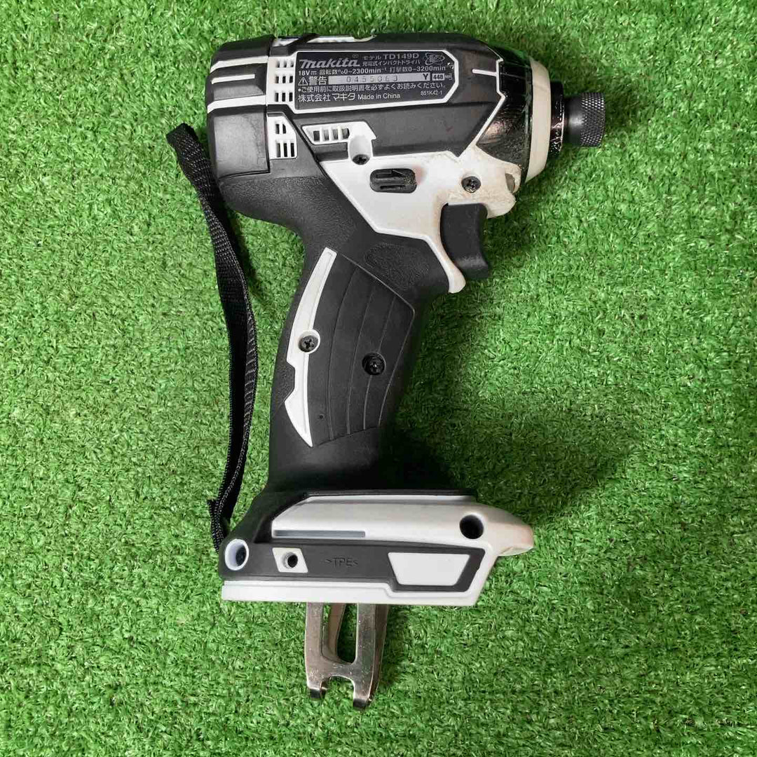 ★マキタ(makita) コードレスインパクトドライバー TD149DRFXW【岩槻店】