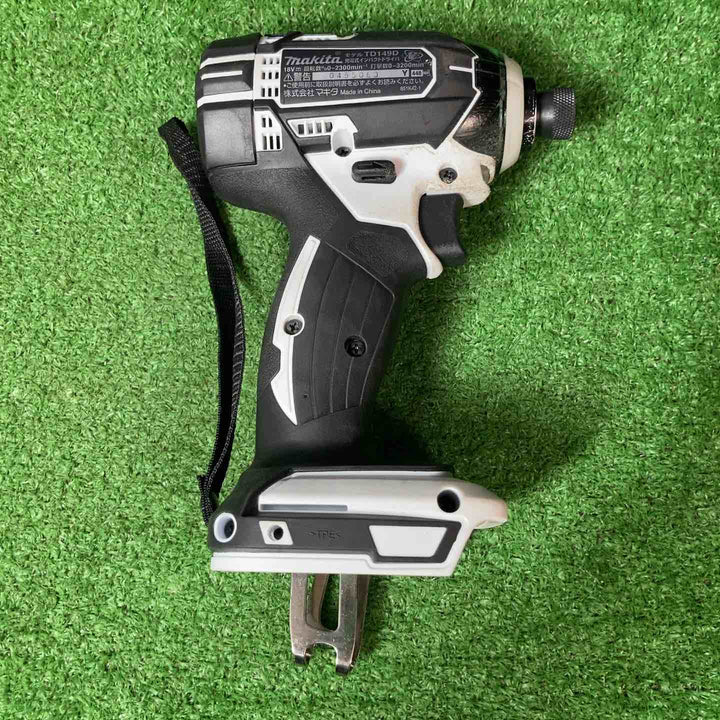 ★マキタ(makita) コードレスインパクトドライバー TD149DRFXW【岩槻店】