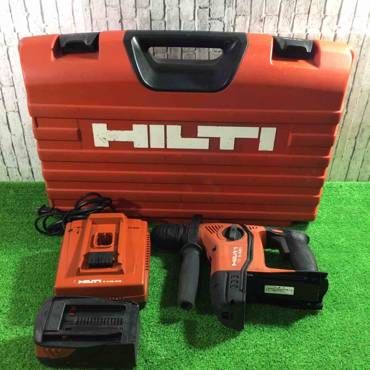 HILTI TE-5D（ハンマードリル） TE-CD (SDS プラス) ミリサイズ ハンマードリルビット - コンクリート