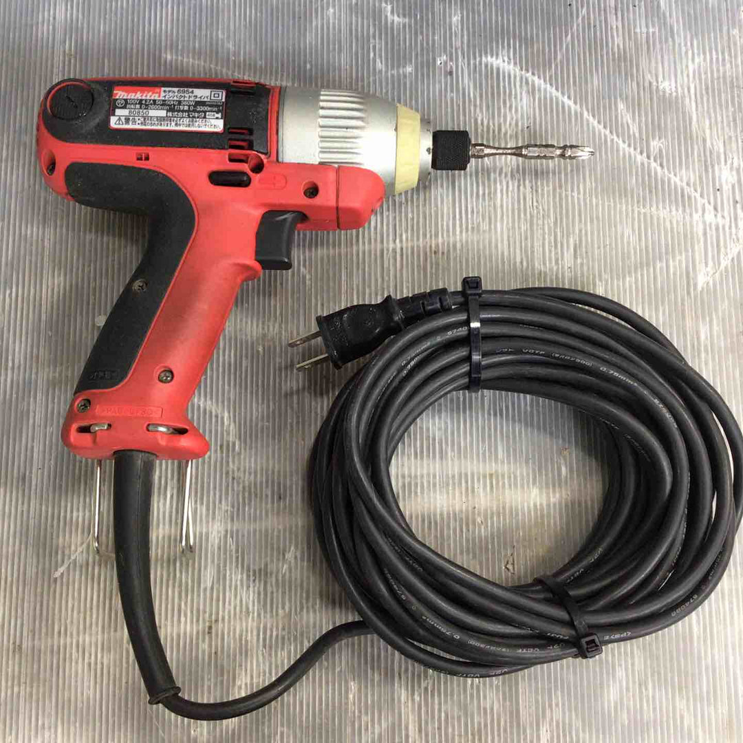 ◇マキタ(makita) インパクトドライバ 6954【草加店】