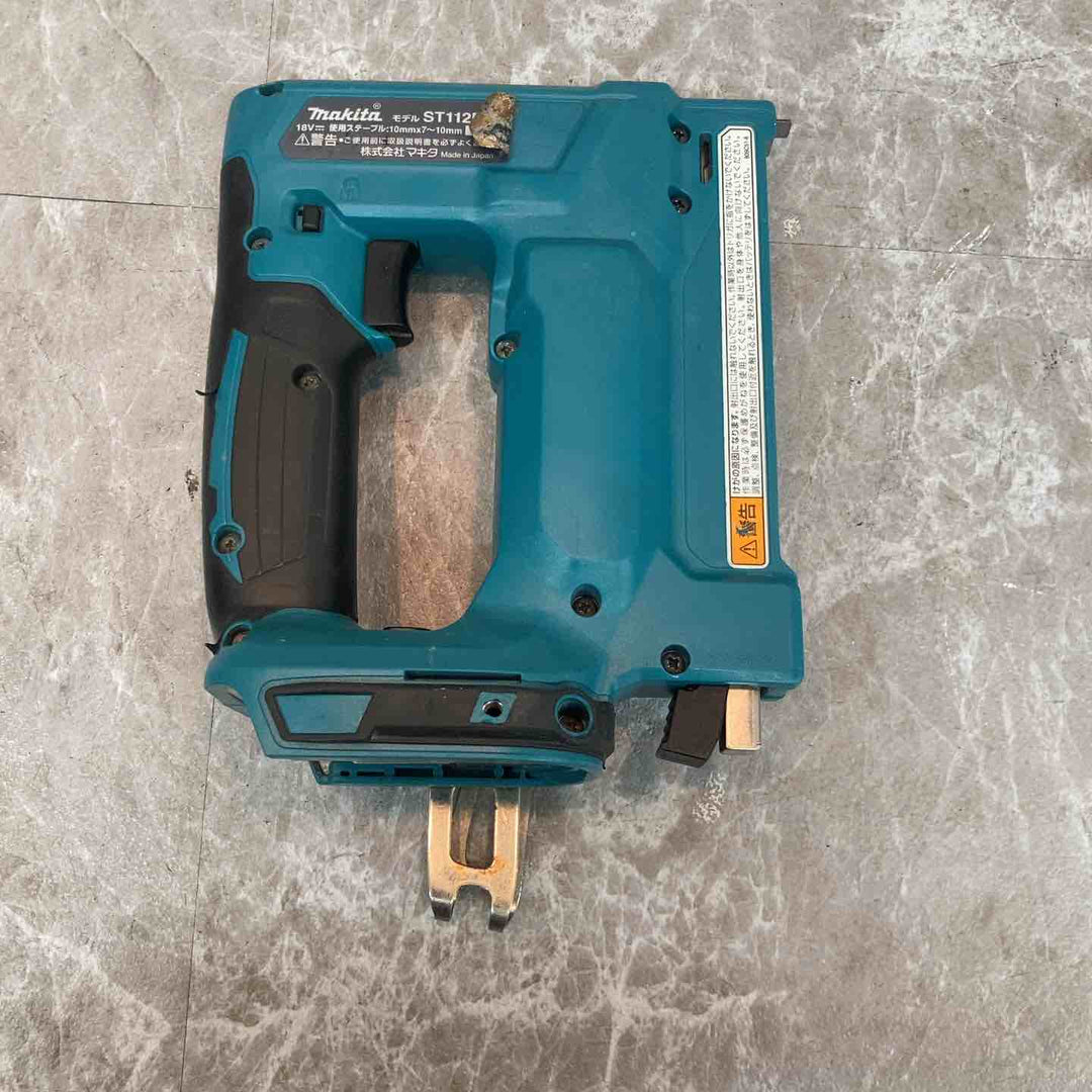 ☆マキタ(makita) コードレスタッカ  ST112DZ RT線【八潮店】