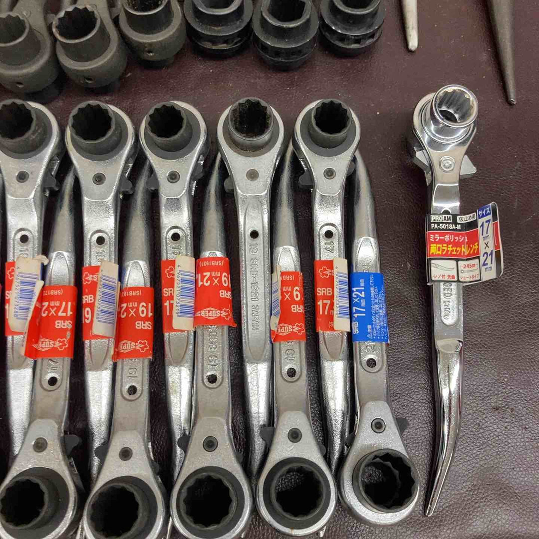 【未使用(店頭展示品)】シノ付きラチェット まとめ 61点 MCC スーパーツール NGK TOP【東大和店】