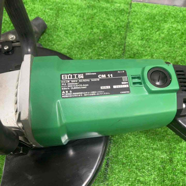 ◇ハイコーキ(HIKOKI ※旧:日立工機) 305mm コンクリートカッター CM11【草加店】