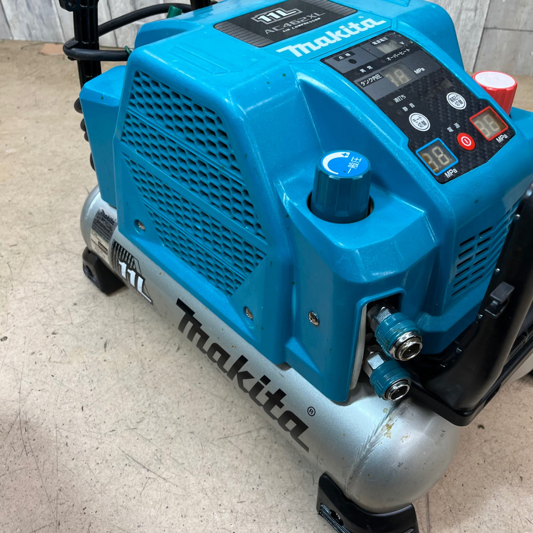 【中古品】★マキタ(makita) 常圧高圧エアコンプレッサー AC462XL【東大和店】