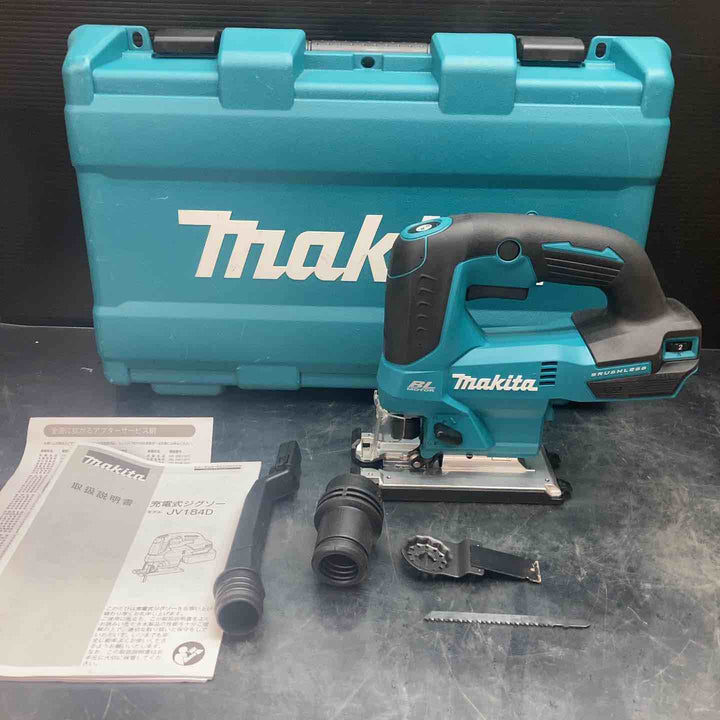 ★マキタ(makita) コードレスジグソー JV184DZK