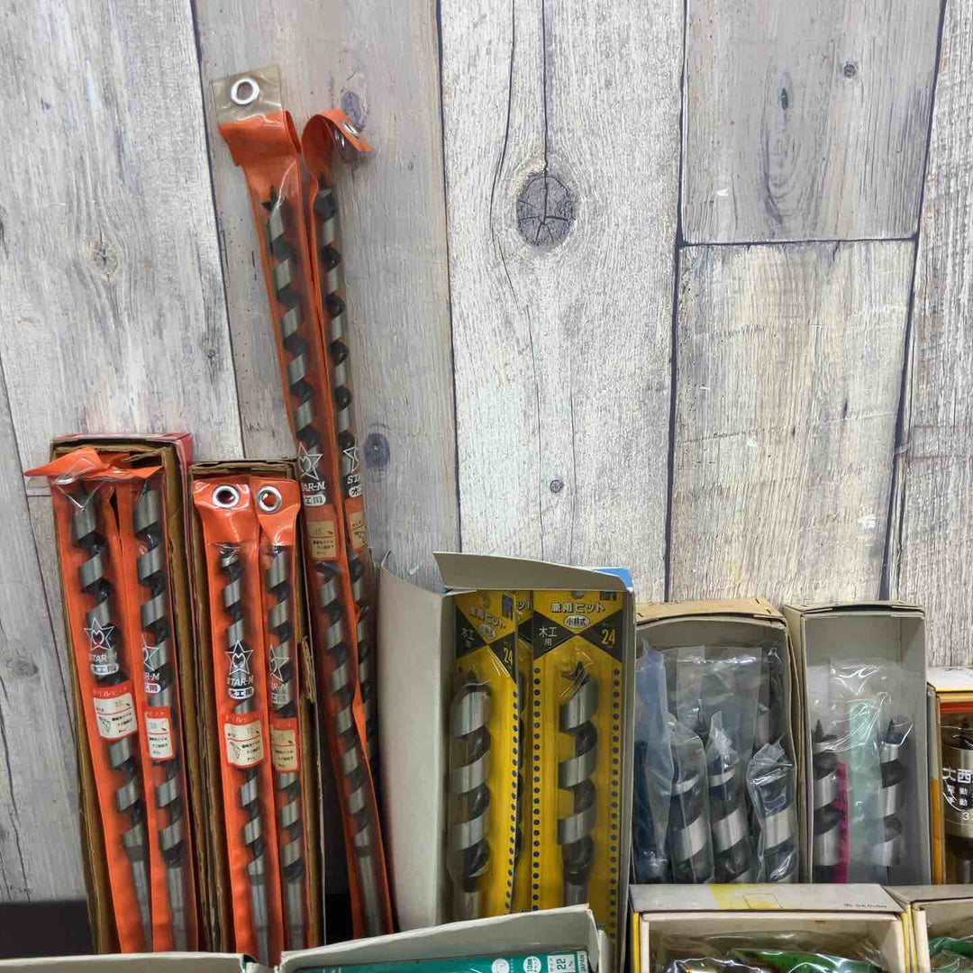 【未使用品(店頭展示品)】 大西式・小林式(スターエム) ドリルビット 313本まとめ 【東大和店】