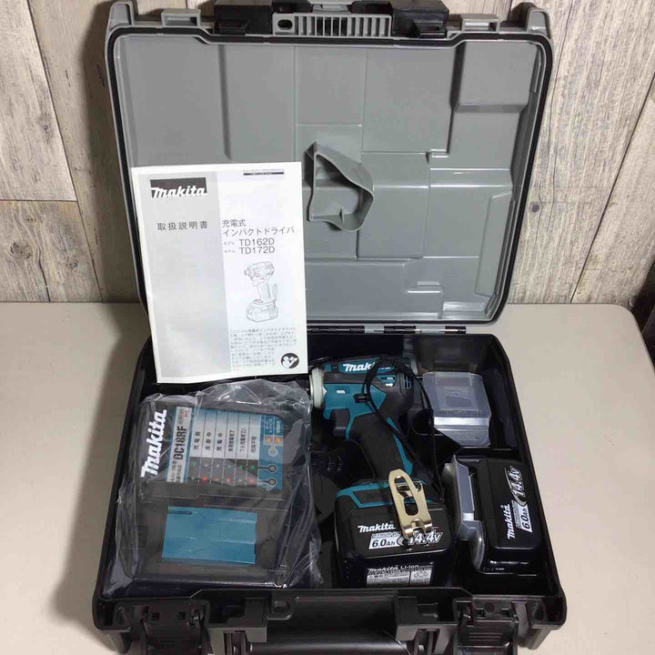 ★マキタ(makita) コードレスインパクトドライバー TD162DRGX【戸田店】