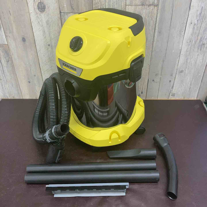 【中古品】 ケルヒャー(KARCHER)乾湿両用バキュームクリーナー WD3 S 1.628-145.0 グレー 容量17L 【東大和店】