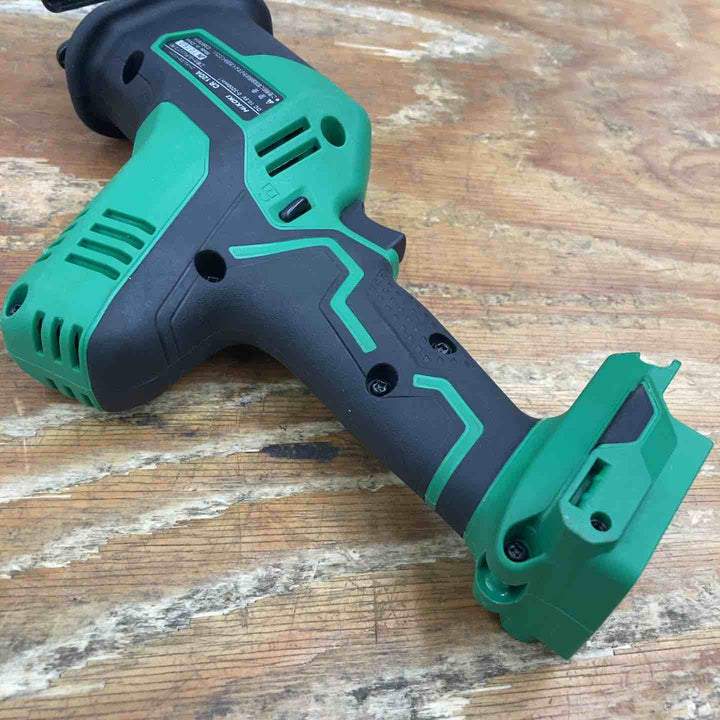 送料無料【中古品】ハイコーキ HIKOKI 日立工機 コードレスセーバソー CR12DA(NN) 10.8V 本体のみ【柏店】