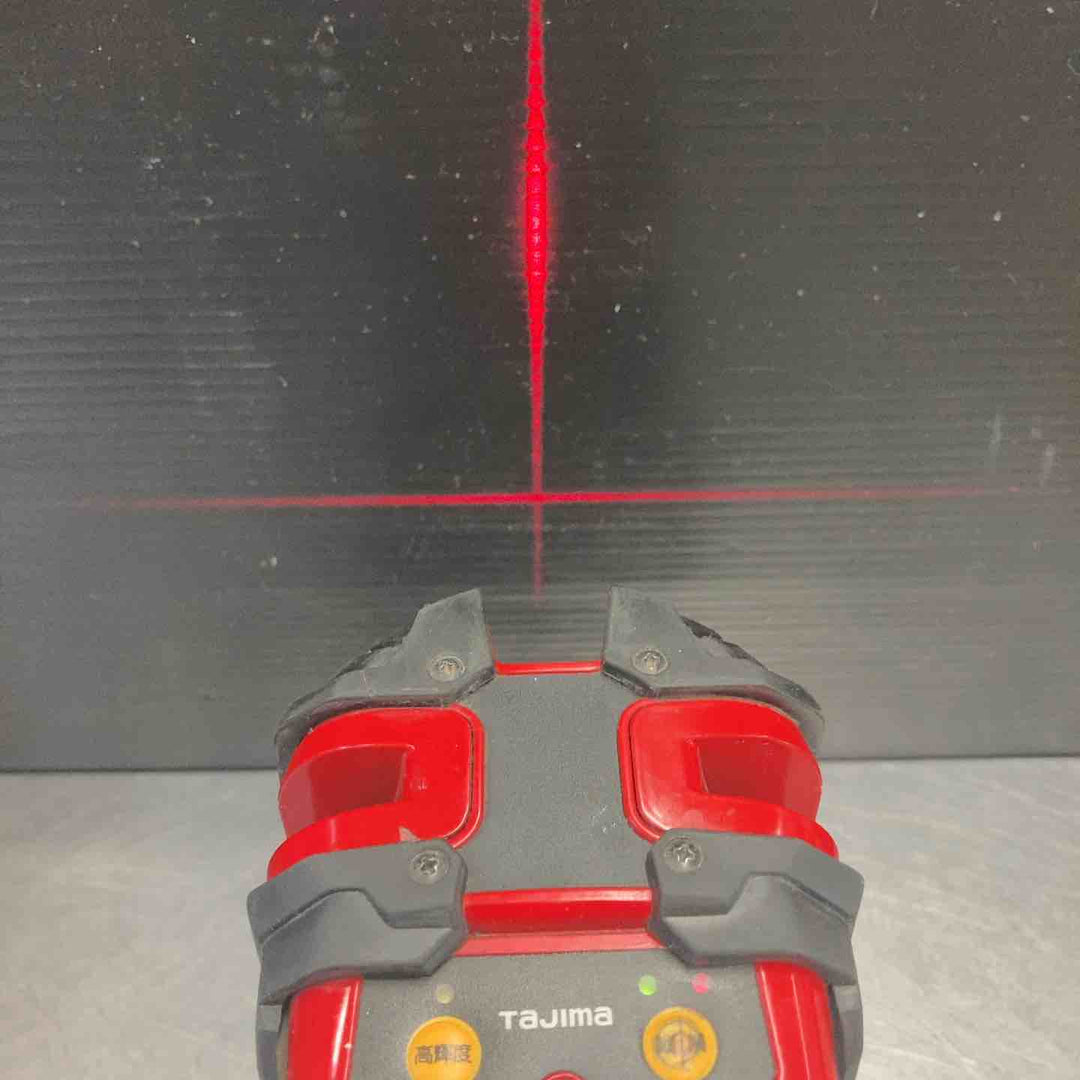 【中古品】 タジマ(TAJIMA) レーザー墨出し器 AXIS TERA テラ KYR 10m 矩・横・両縦 AXT-KYR 【東大和店】