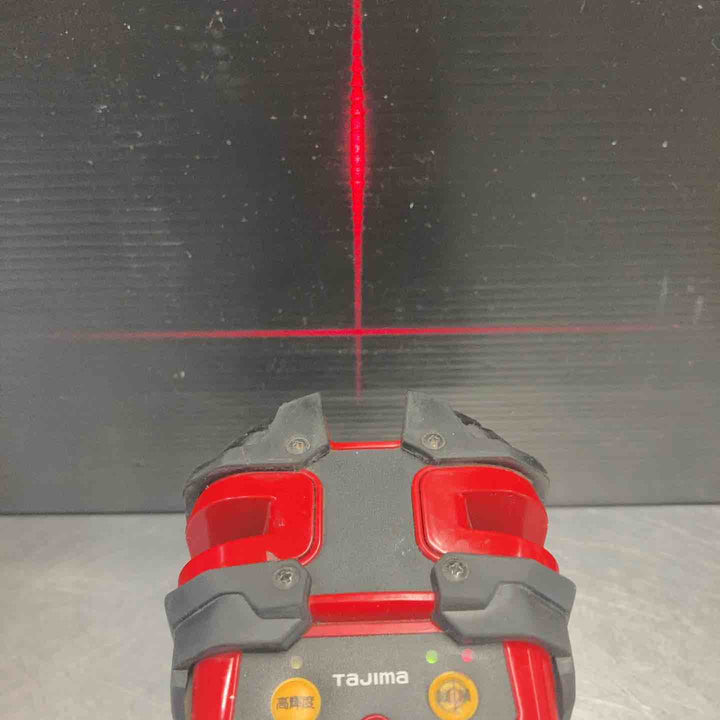 【中古品】 タジマ(TAJIMA) レーザー墨出し器 AXIS TERA テラ KYR 10m 矩・横・両縦 AXT-KYR 【東大和店】