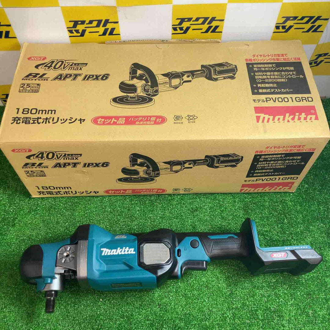 ★マキタ(makita) コードレスポリッシャ PV001GRD【越谷店】