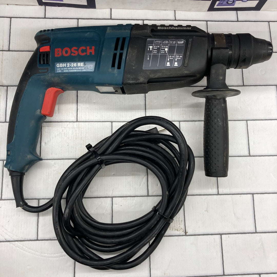 ★ボッシュ(BOSCH) ハンマドリル GBH2-26RE【所沢店】