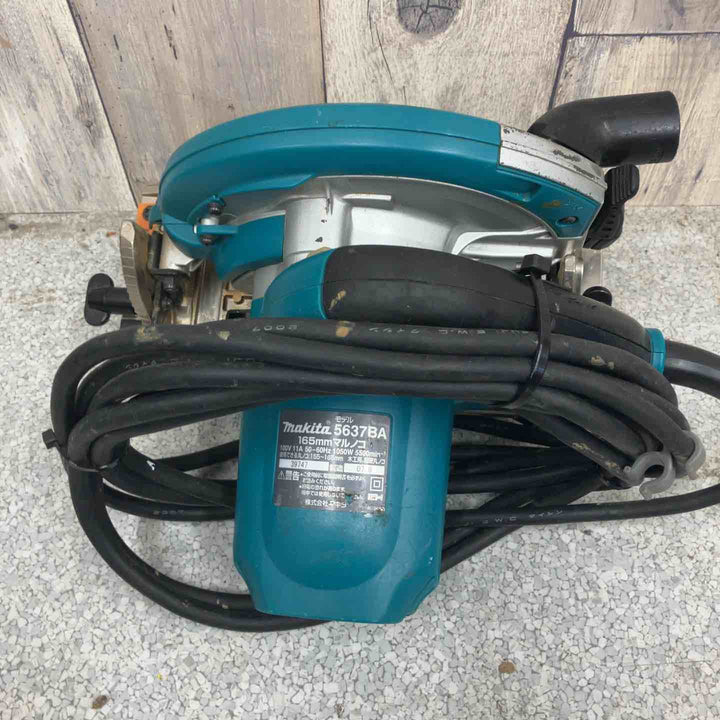 ★マキタ(makita) 165mm電気マルノコ 5637BA【八潮店】
