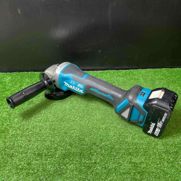 【美品】★マキタ(makita) 100mmコードレスディスクグラインダ GA418DZ ●18Vバッテリー1個・ハンドル付き！【岩槻店】
