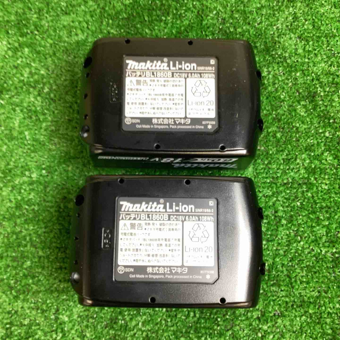 マキタ/makita 18V バッテリー BL1860B 5個セット 純正品【越谷店】