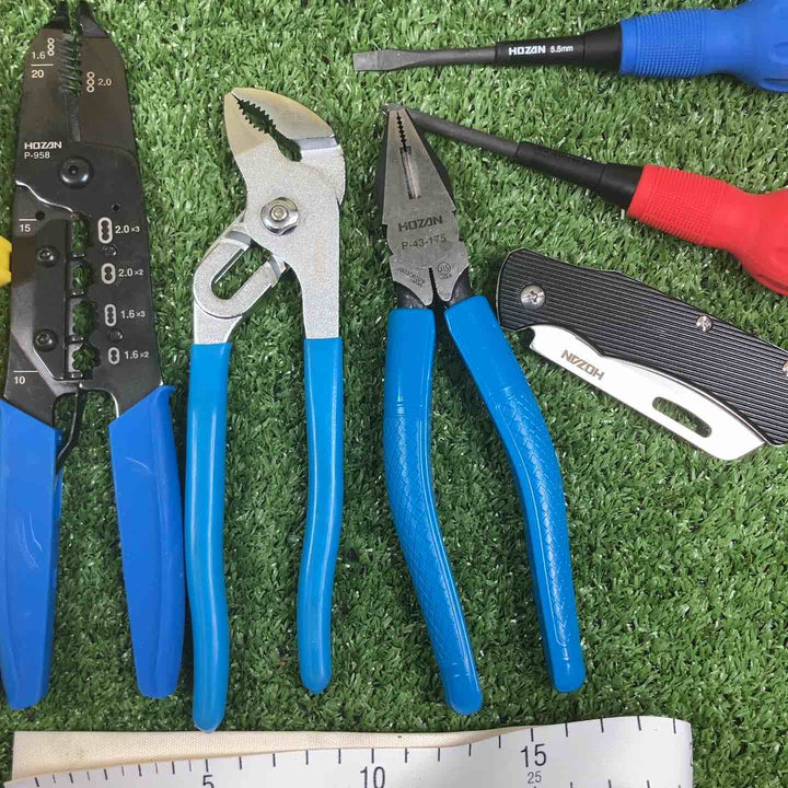 ホーザン HOZAN HOZAN 電気工事士技能試験 工具セット DK-18【川崎店】