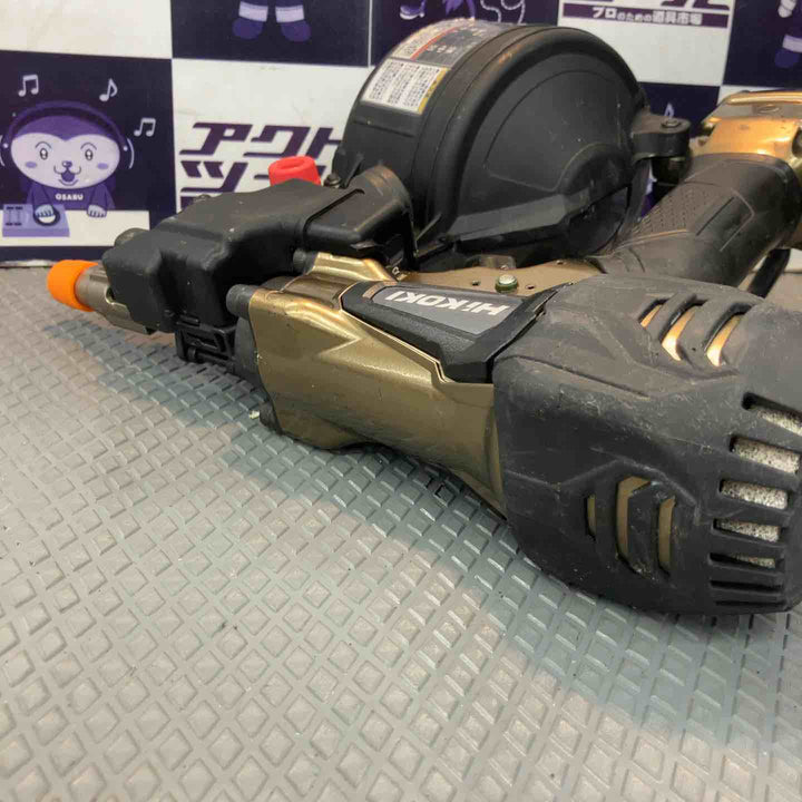 【中古品】ハイコーキ(HIKOKI ※旧:日立工機) 高圧エア釘打ち機 NV50HR2(S)【所沢店】