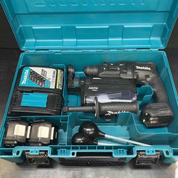 ★マキタ(makita) コードレスハンマドリル HR182DRGXB【川越店】