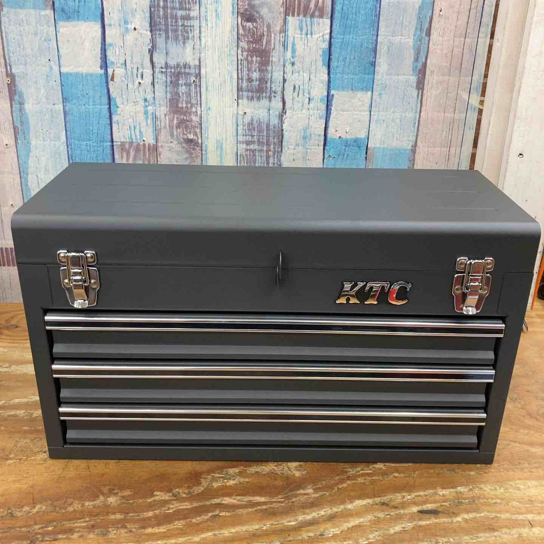 京都機械工具(KTC) ツールチェスト 3段3引出し ネイビー SKX0213NV 【柏店】