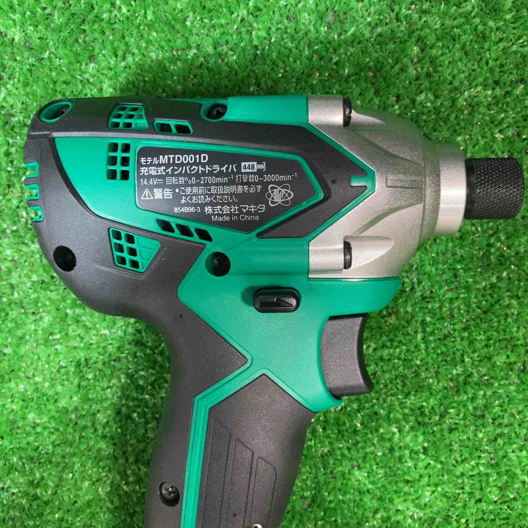 【美品】◇マキタ(makita) コードレスインパクトドライバー MTD001DSAX【岩槻店】