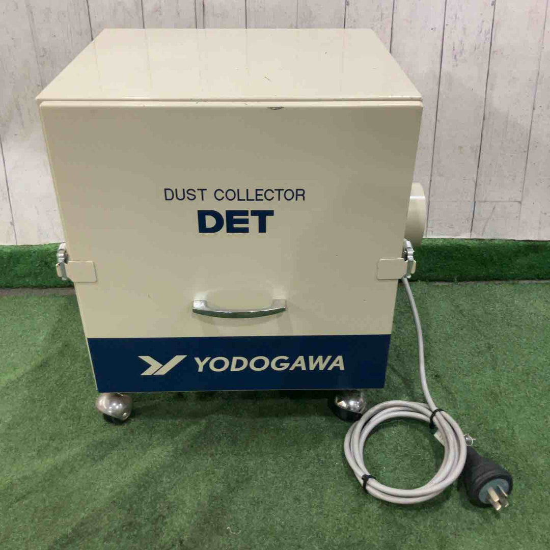 【店頭受取り限定】◇淀川電機 カートリッジフィルター集塵機(0.3kW) DET300B 200V 動作確認済【川口店】
