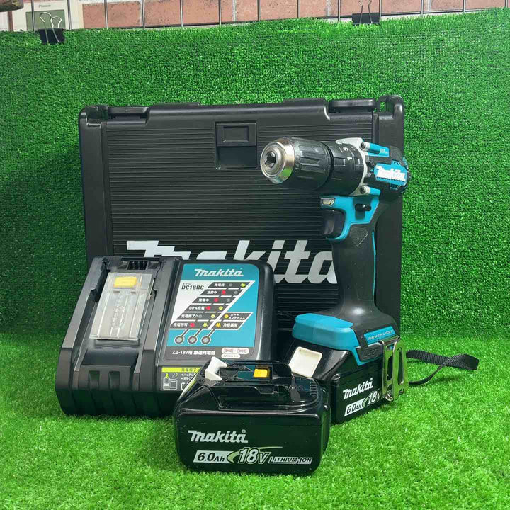 【中古品】 マキタ(makita) コードレス振動ドリルドライバー HP487DRGX 【藤沢店】