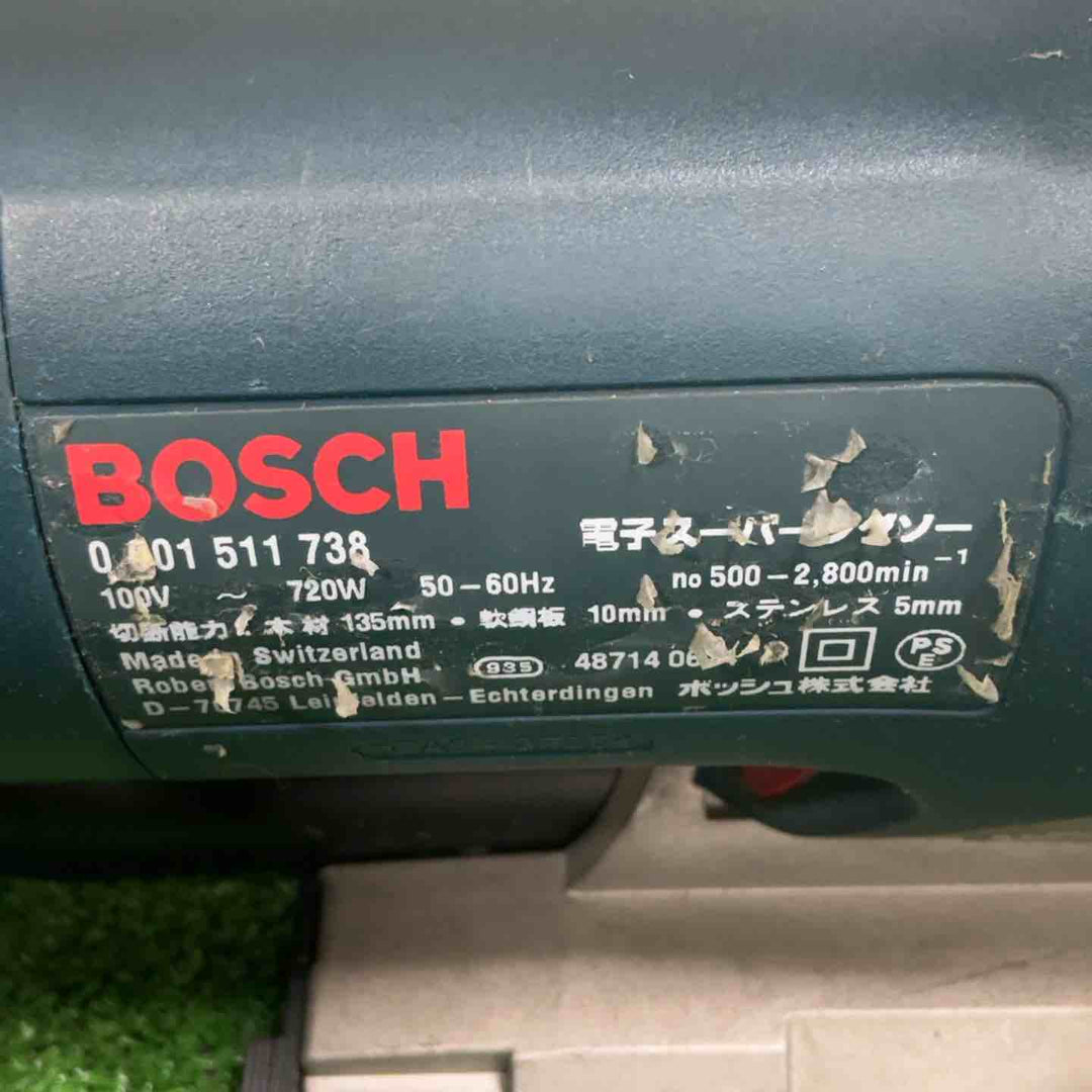 ◇ボッシュ(BOSCH) 電子スーパージグソー GST135BCE【草加店】