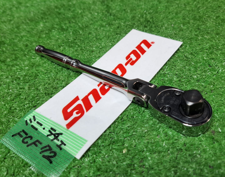 スナップオン/Snap-on 3/8sqコンパクトフレックスヘッドラチェット FCF72【岩槻店】