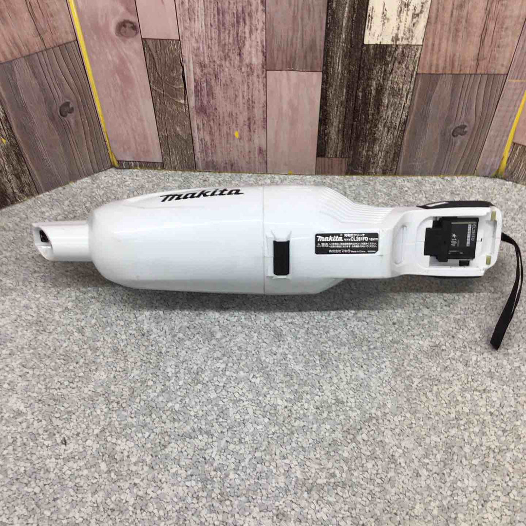 ◇マキタ(makita) コードレスクリーナー CL281FDZCW【八潮店】