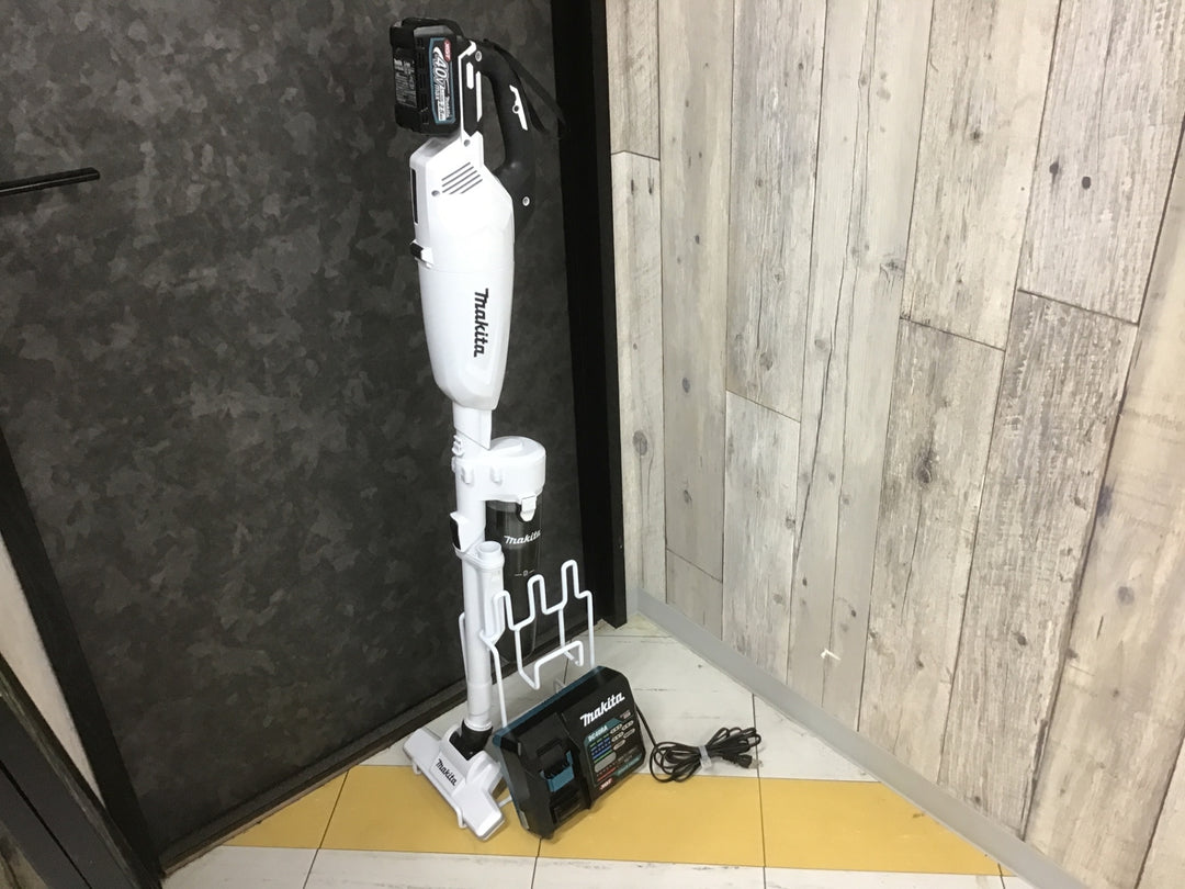 マキタ(makita) 40vコードレスクリーナーセット CL001GRDCW　バッテリー・充電器・スタンド付【富山店】
