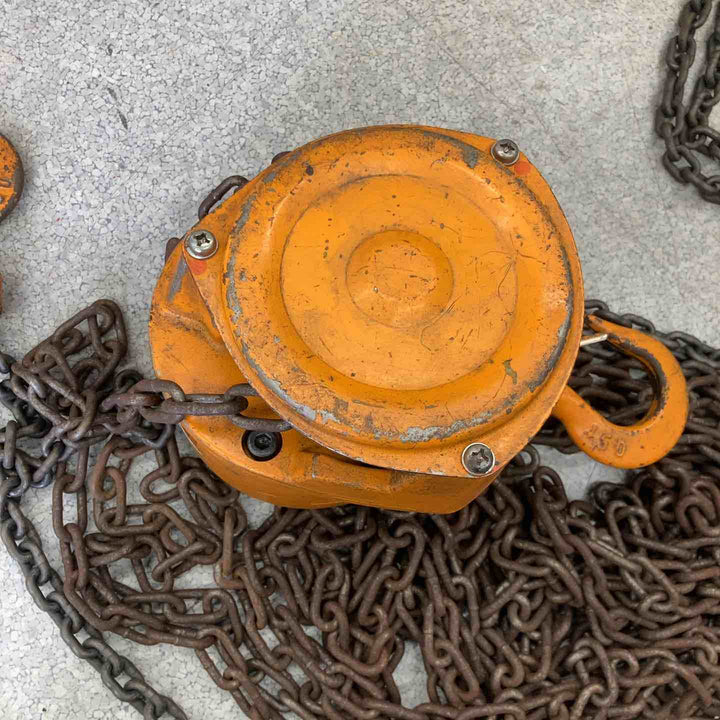 KITO CF型 1/2t 　※サビあり【八潮店】