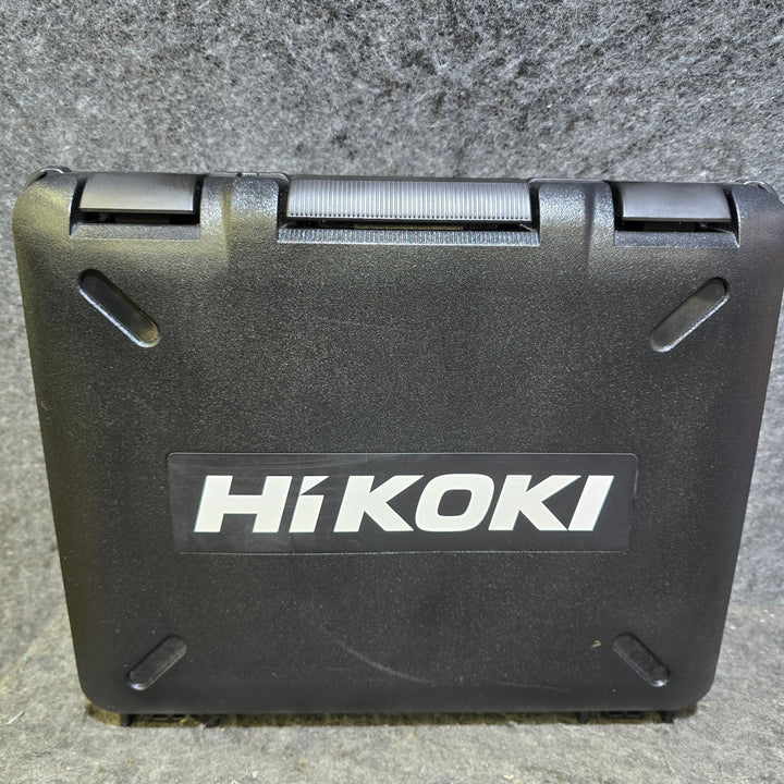 【未使用品・決算セール！】ハイコーキ(HIKOKI ※旧:日立工機) コードレスインパクトドライバー WH36DC(2XP)【桶川店】