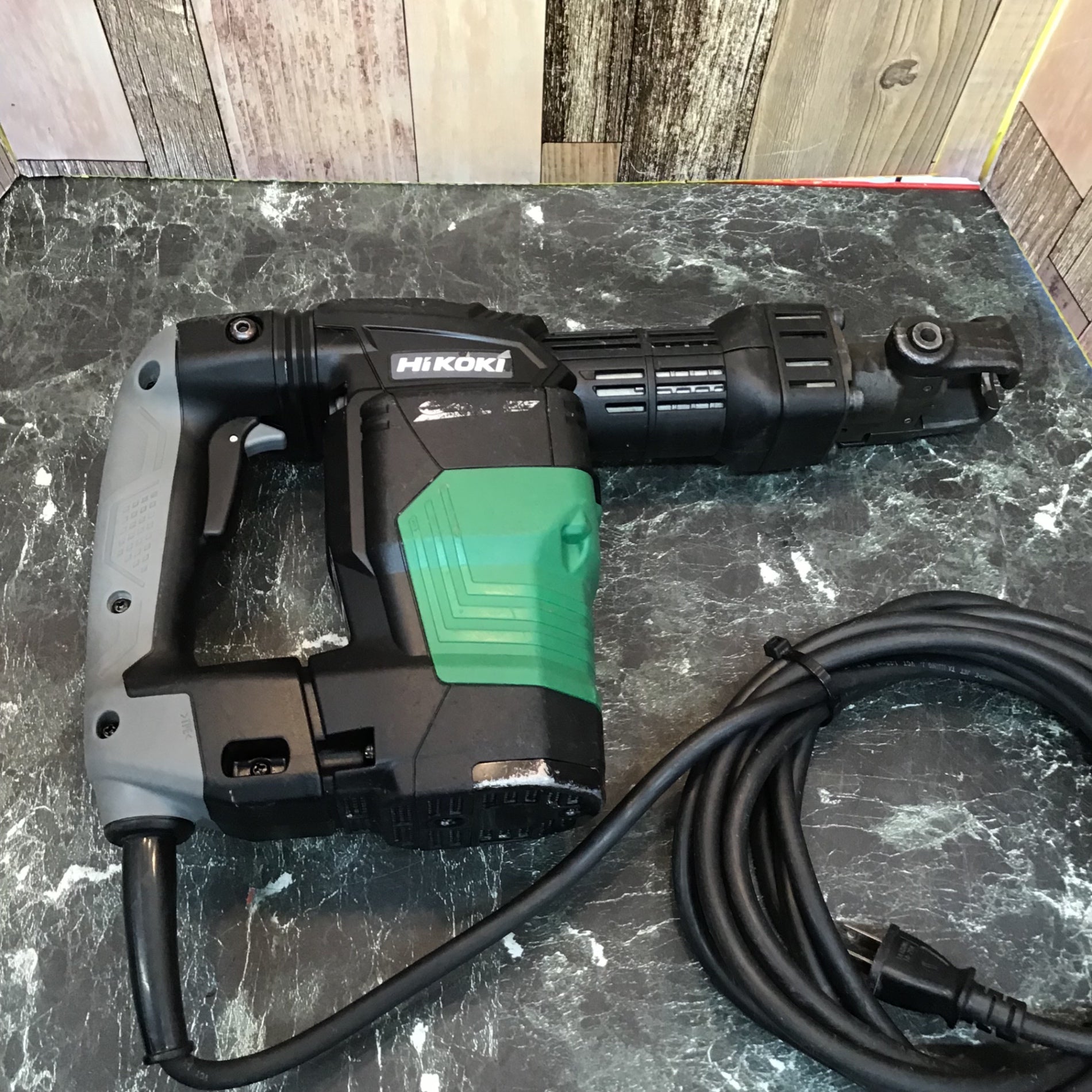 HiKOKI H41SE 電動ハンマ【市川行徳店】【店頭取引限定】【中古】管理