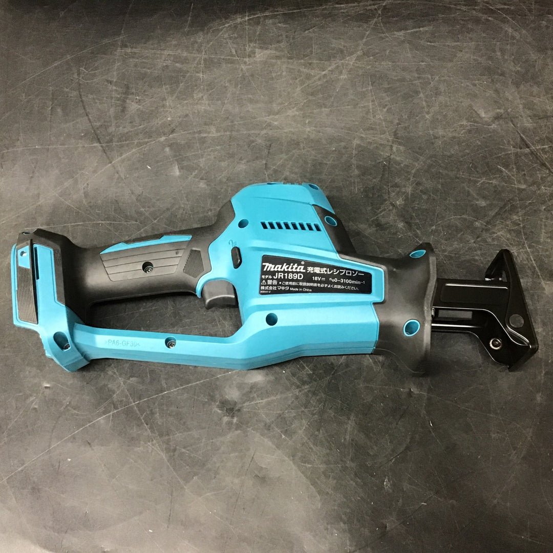 ★マキタ(makita) コードレスレシプロソー JR189DRGX【岩槻店】