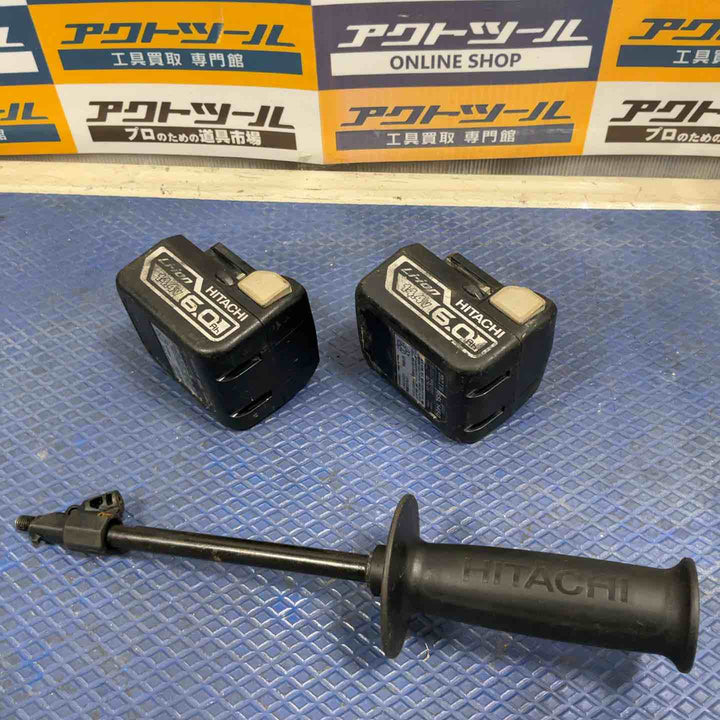 ★ハイコーキ(HIKOKI ※旧:日立工機) コードレスドリルドライバー DS14DBL(2LSCK)(G)【草加店】