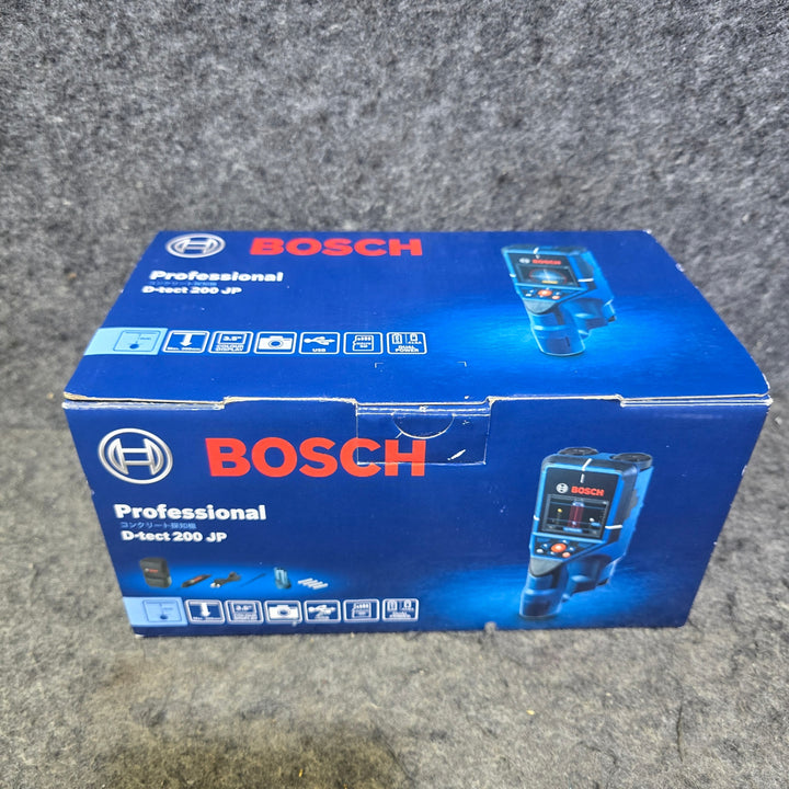 【未使用品】ボッシュ(BOSCH) コンクリート探知機 D-TECT200JP【桶川店】