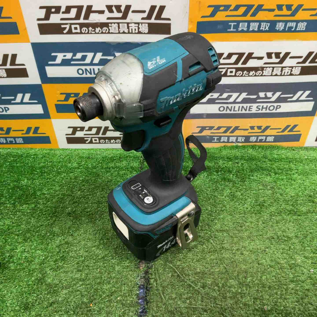 ★マキタ(makita) コードレスインパクトドライバー TD137DRFX【草加店】