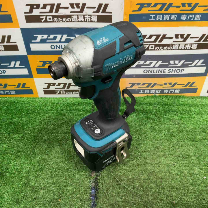 ★マキタ(makita) コードレスインパクトドライバー TD137DRFX【草加店】
