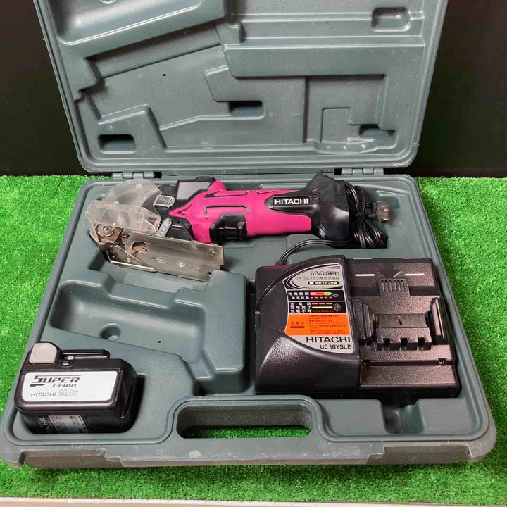 ◇ハイコーキ(HIKOKI ※旧:日立工機)  14.4Vコードレスナイフカッタ CK14DSL(LSCK)【岩槻店】
