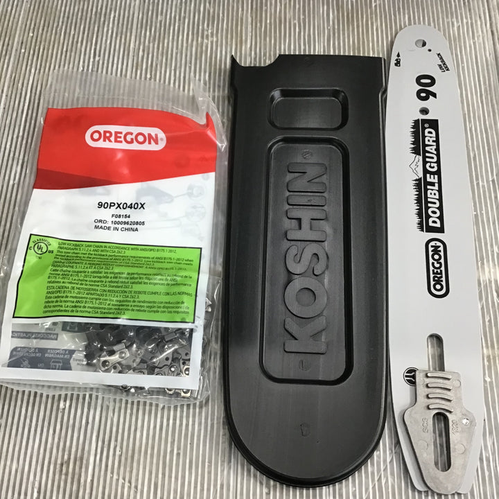 【未使用】 工進(KOSHIN) 充電式チェンソー SCS-1820R (SCS-1820R-AAA-0) 【草加店】