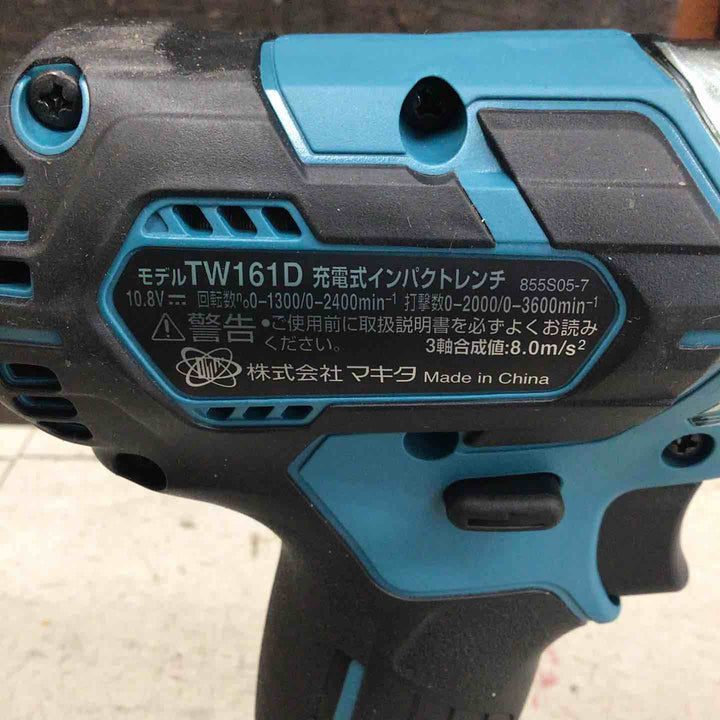 【未使用品】 マキタ/makita 10.8Vインパクトレンチ TW161DZ 【鴻巣店】