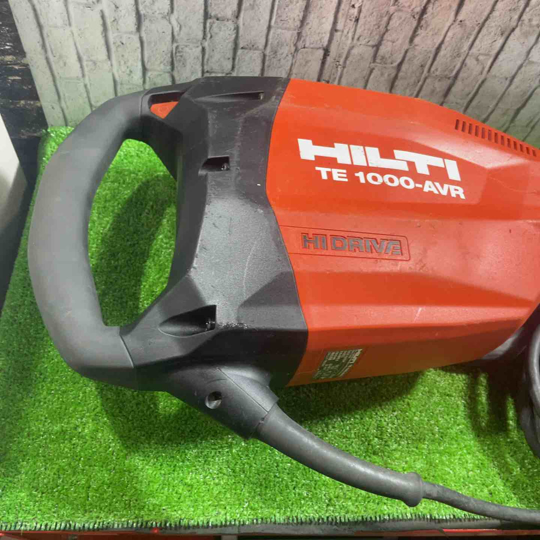 【店頭受取り限定】★ヒルティ(Hilti) コード式ハツリ機 TE1000-AVR【川口店】