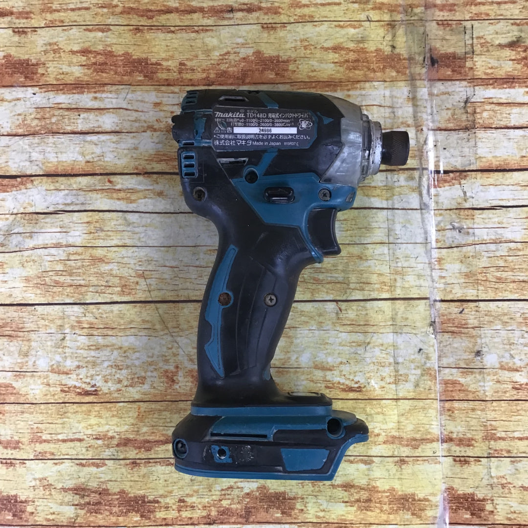 ★マキタ(makita) コードレスインパクトドライバー TD148DZ【川崎店】